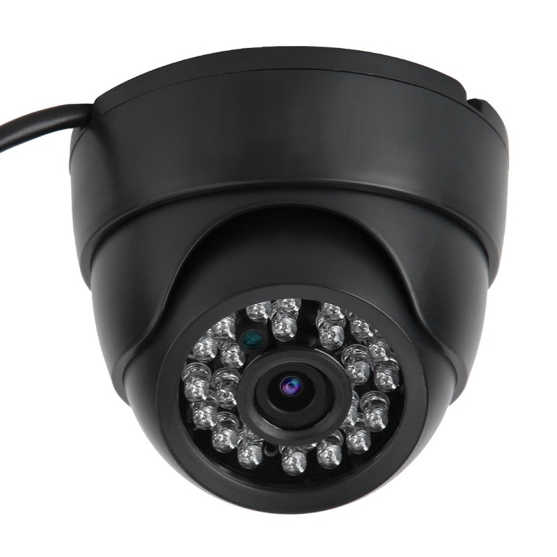Dome Wide angle Safety Camera Infrared IR Night Home Security