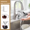 MESNEY Stainless Steel Coffee Filter, Reusable Pour-Over Coffee Dripper with