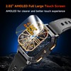 Smart Watch BT101 Waterproof Military Watch 2.03” HD Touchscreen, Sport