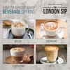 London Sip Stainless Steel Stovetop Espresso Maker Moka Pot Italian