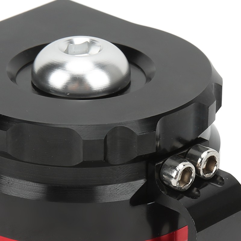 Car Oil Catch Can Internal Baffle Dual Chamber Filter Aluminium