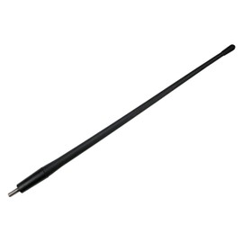 AntennaMastsRus - 13 Inch All-Terrain Flexible Rubber Antenna is Compatible with Dodge Ram Truck 3500 (2010-2018) - Spring Steel Internal Core