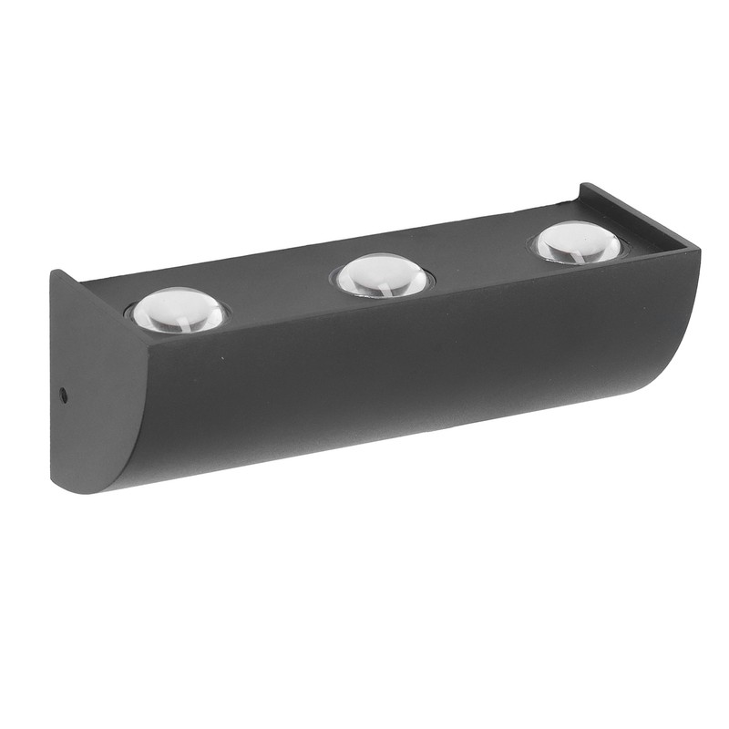 LED Wall Lights 3 LED 3W Glareless Soft Warm Light