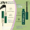 KEYYOU Kit de pestañas postizas Wispy Lash Clusters Angel Plus,