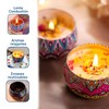 Bluelander Set de 8 Velas Aromaticas Decorativas de 2.2 Oz,