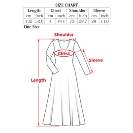 YouKD Summer Long Kaftan Dress Bohemian Uncover Dress in Plus Size for Women, Blue White 1