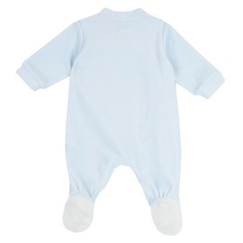 Chicco Baby Boys Chenille Front Opening Bottone Jumpsuit, Red (4)1m