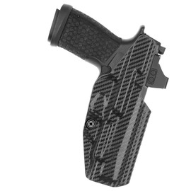 Tulster IWB Profile+ Kydex Holster in Left Hand fits: Sig P365 Fuse | Optic Compatible Inside The Waistband Appendix Concealed Carry