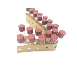 NOVOCE Fuse Cylindrical Fuses T0.5A 500mA 1A 1.6A 2A 2.5A 3.15A 4A 5A 6.3A 250V Slow Fuse 382 LCD TV Power Board Commonly Used 10pcs/lot (Color : 1.6a, Size : 382)