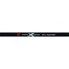PSE Radial X Weave STL Hunter Raw Shafts, Black, 200