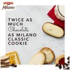 Pepperidge Farm Milano Double Dark Chocolate Cookies, 7.5 OZ Bag
