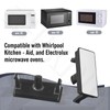 2 Pack Microwave Door Eject Button Compatible With Wh-irlpool Kitchenaid
