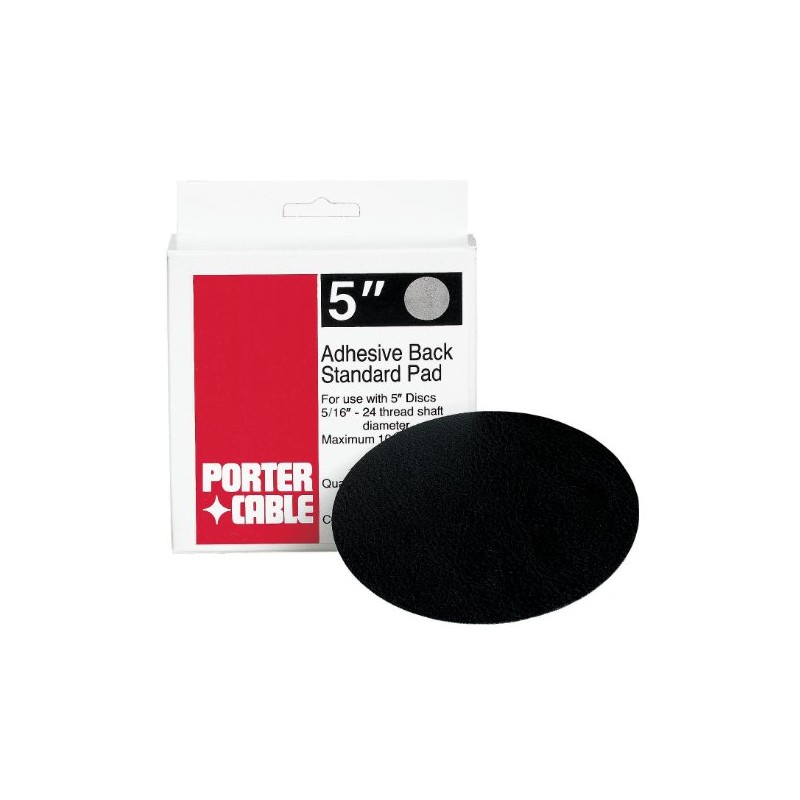 PORTER-CABLE 13700 Standard Adhesive-Back Replacement Pad for 7334 & 7335