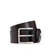 BOSS Herren Ther-Flag-E Sz35 Gürtel aus italienischem Leder mit charakteristischem