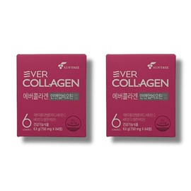 Nutri Ever Collagen In&amp;Up Biotin Up 750mg 84 tablets x 2 boxes / 뉴트리 에버콜라겐 인앤업비오틴 업750mg 84정x2박스