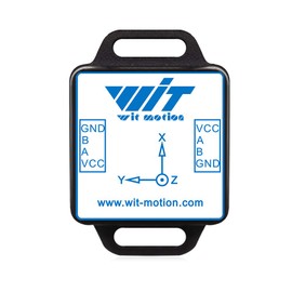 WT901C-RS485 High Accuracy 9 Axis Modbus Protocol Multiple Connected Kalman Filter,200HZ Output Sensor 3 Axis Gyroscope Accelerometer Tilt Angle Compass MPU9250 Inclinometer Support PC in Industry