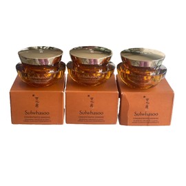 Sulwhasoo Concentrated Ginseng Renewing Cream Ex Classic 10mlx3 jars, Exp 2026