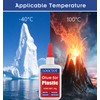 30g Plastic Glue,Glue for Plastic Repair, Super Instant Glue Used