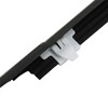 labwork Black 2PCS Weatherstrip Seals Door Glass Window Replacement for