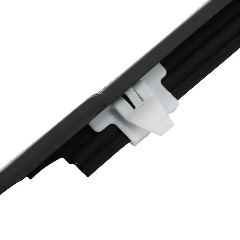 labwork Black 2PCS Weatherstrip Seals Door Glass Window Replacement for