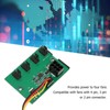 PC Fan Speed Controller DC 12V PWM 4 Way 11.8in