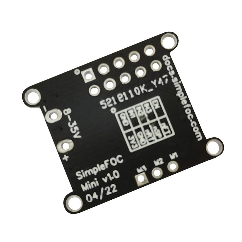 Brushless Motor Driver Module, DC 8V-30V 2.5A FOC Control Driver