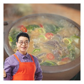 Kim Ha-jin's court [Kim Ha-jin’s Royal Palace] Kim Ha-jin’s Royal Beef Ribs Soup 700g x 5 packs / [김하진 궁중] 김하진의 궁중 갈비수육탕 700g x 5팩