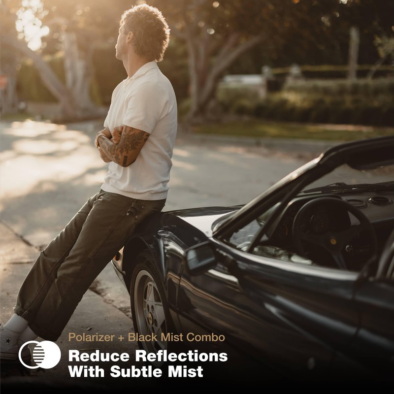 PolarPro - Shortstache - Everyday - 1/4 Strength Black Mist