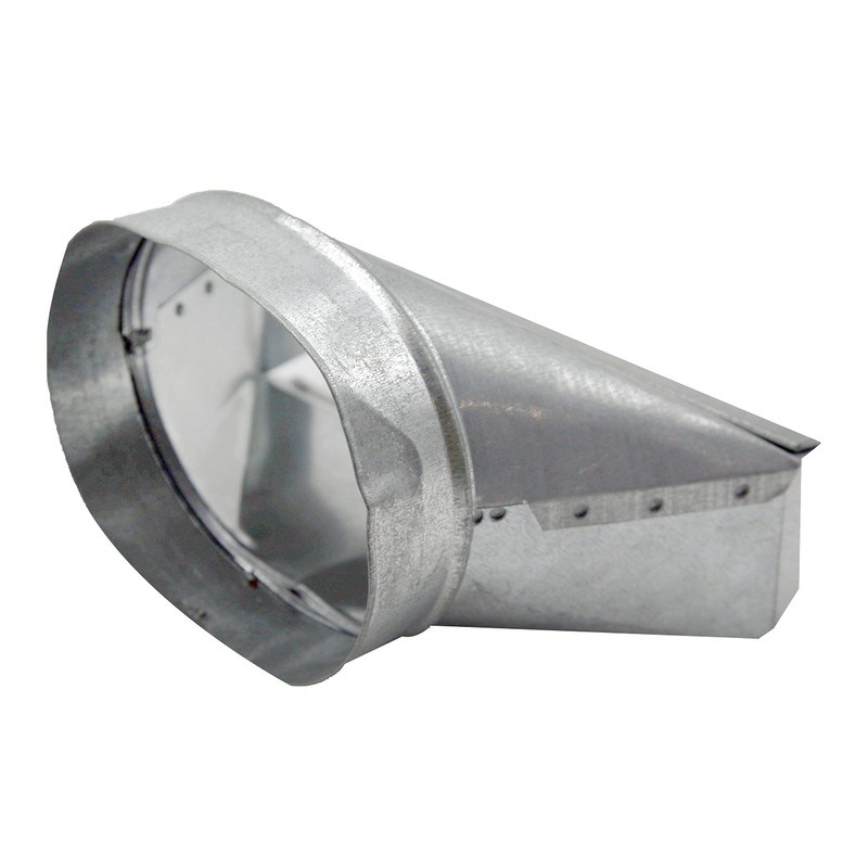 HVAC Premium Galvanized Round Stack Boot | Stack Boot 12"