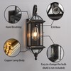 Milaii 18.5" H Copper Outdoor Wall Lights Exterior Waterproof Wall