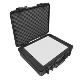 Protective Hard Case for Starlink Mini – Custom Foam Interior, Waterproof Design, Enhanced Latch System, Lightweight & Compact – Ideal for Travel, Camping, RVs, and Both Indoor & Outdoor Use