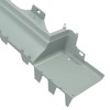 ECOTRIC Rear Bumper Filler Set Compatible with 1981-1987 Buick Regal