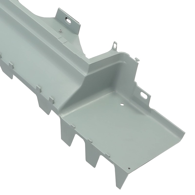 ECOTRIC Rear Bumper Filler Set Compatible with 1981-1987 Buick Regal