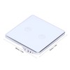 2 Gang Smart Touch Switch WiFi British Standard for Google