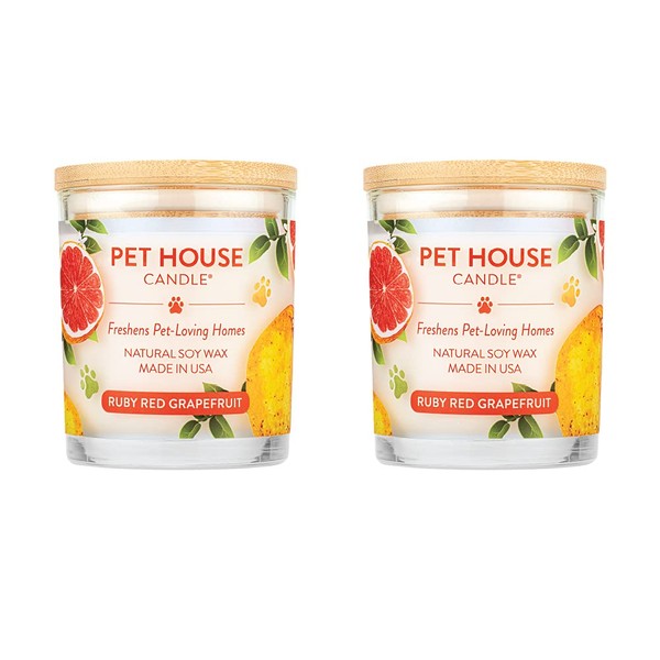 One Fur All Pet Candle Plant-Based Pet Soy Friendly Candle,