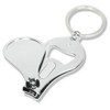 Elechobby Zinc Nail Clipper Bottle Opener Keychain