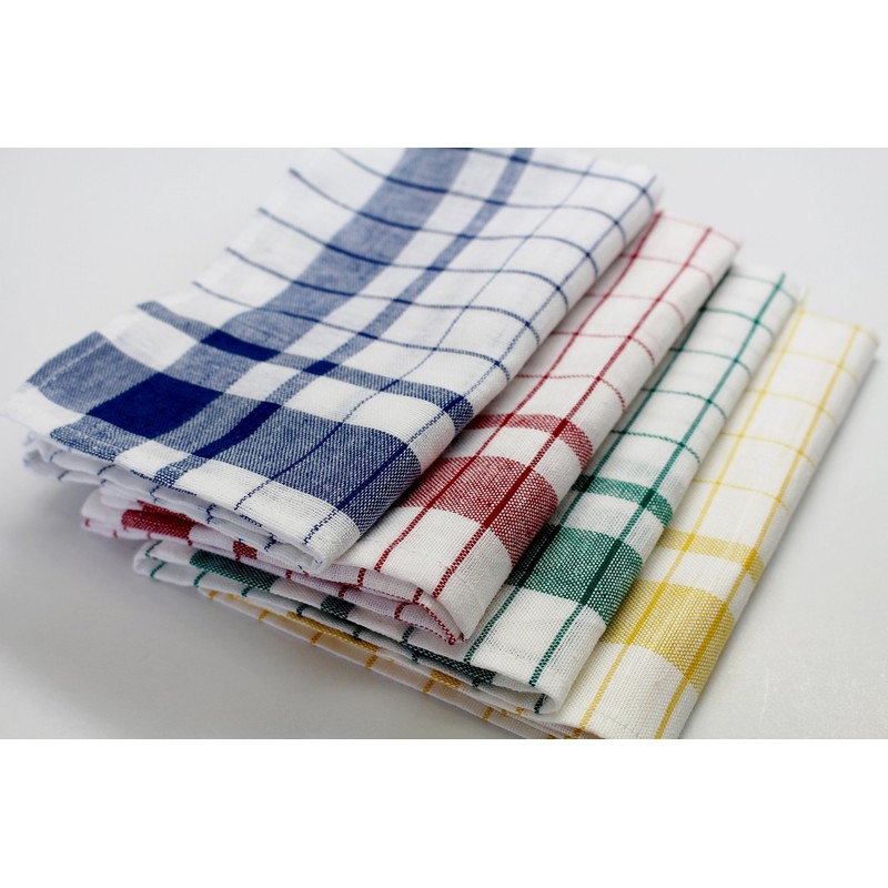 Made in Japan, Linen Blend Glass Towels, 50% Cotton, 50%