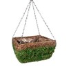 SuperMoss (29214D MossWeave Hanging Basket | Outdoor Hanging Planter with
