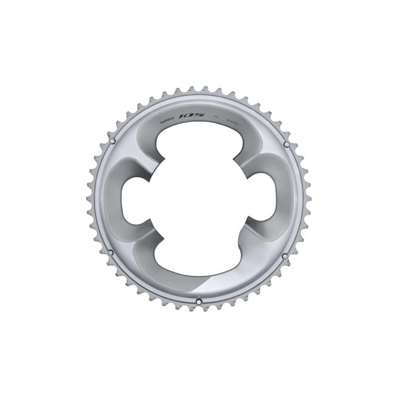 Shimano Repair Parts Chainring 50T-MS (Silver) for 50-34T FC-R7000 Y1WV98020