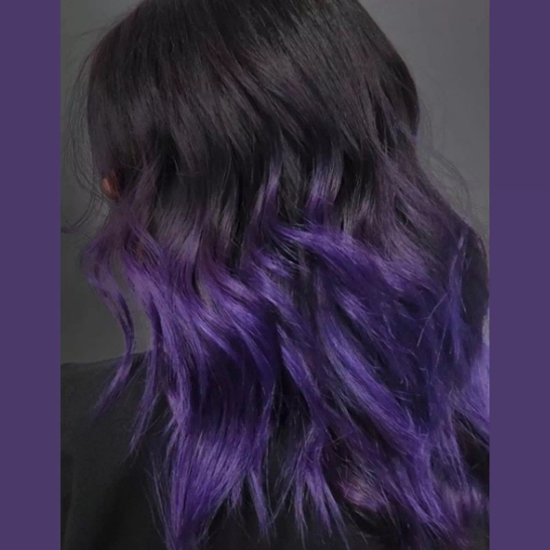 Color Tech Tinte Cabello Tono Fantasía Violeta Tubo 90g