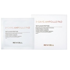 [Live V Cell] Blemish management three days ampoule pad pouch / [리브이셀] 잡티관리 쓰리 데이즈 앰플 패드 파우치