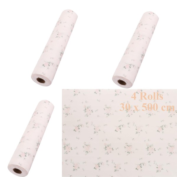 ZOFUN 4 Roll Drawer Liners, 30 x 500 cm Cupboard