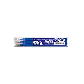 FriXion BLS-FR7-L-S3 Rollerball Refill Set of 3 Blue