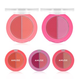 어뮤즈 립 앤 치크 헬시 밤, 02 망고, 1개 Amuse Lip & Cheek Healthy Balm, 02 Mango, 1 Piece, 02 망고 × 1개