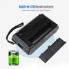 Portable Multiband FM/AM/SW1/SW2 High Sensitivity Hand Tuned Professional Radio