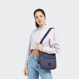 Kipling Crossbody Bags ARTO Blue Geo Print
