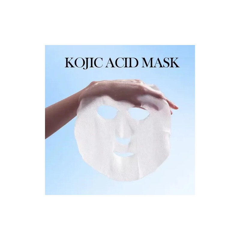 Crema Facial Ácido Kójico + Mascarillas, Manchas Paño Y Sol