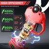 uoeos Electric Pruning Shears for Gardening,Garden Shears Cutter 0.5 Second