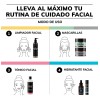 1 Mascarilla Facial Hidratante + 1 Mascarilla Facial Detox