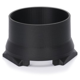 Replacement Coffee Machine Funnel Compatible with Ninja Luxe,Perfect Replacement Funnel to Get Machine Working Optimally Again(Black)